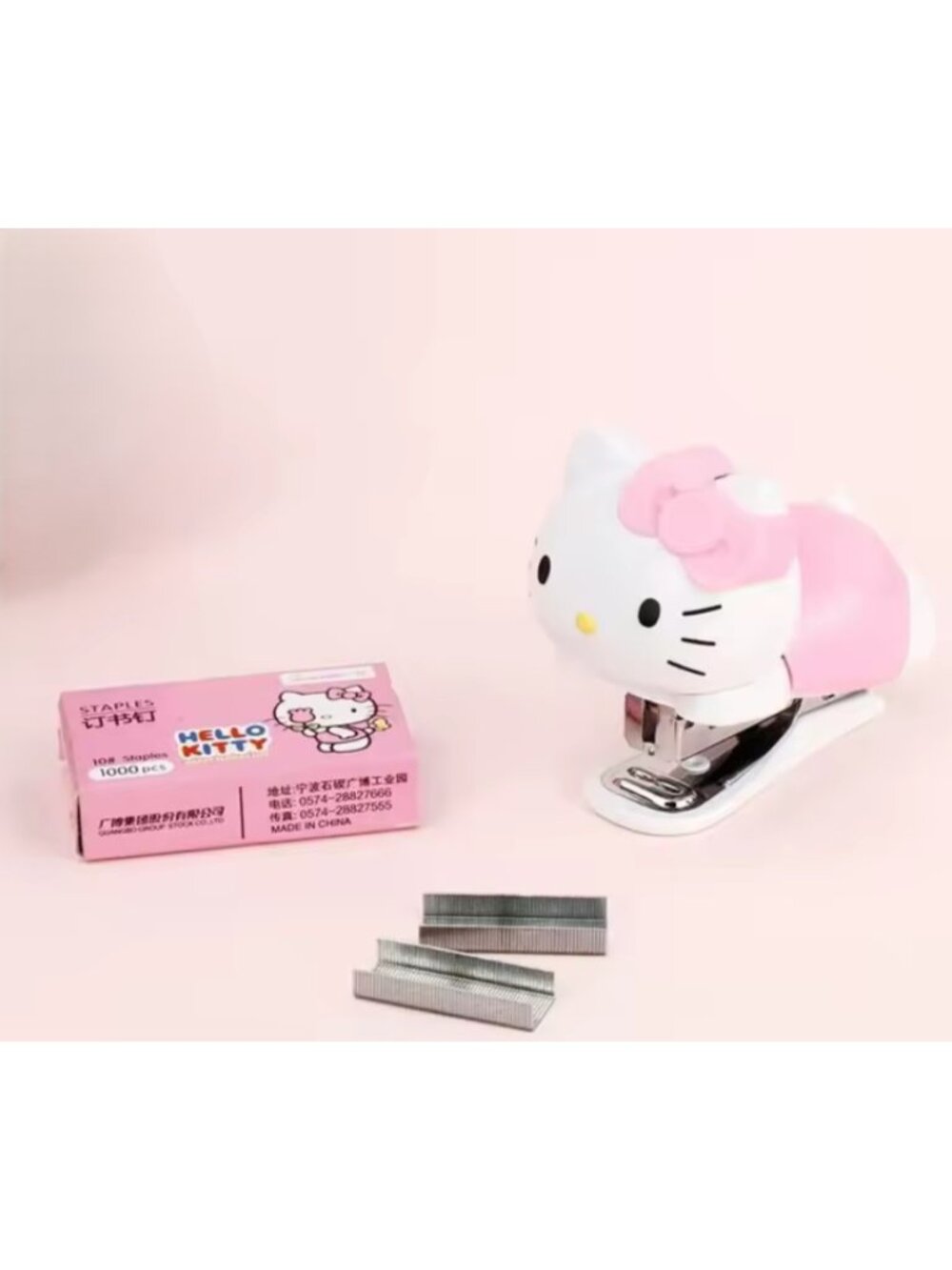 Hello Kitty Mini Stapler Cute Cartoon Office & School Desk Accessory Collectors - Picture 6 of 6